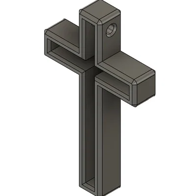 Dây chuyền thánh giá Holo Cross