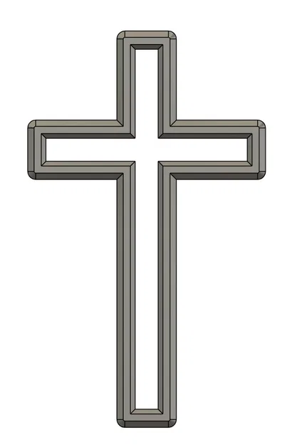 Dây chuyền thánh giá Holo Cross - Image 2