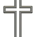 Dây chuyền thánh giá Holo Cross - Thumbnail 2