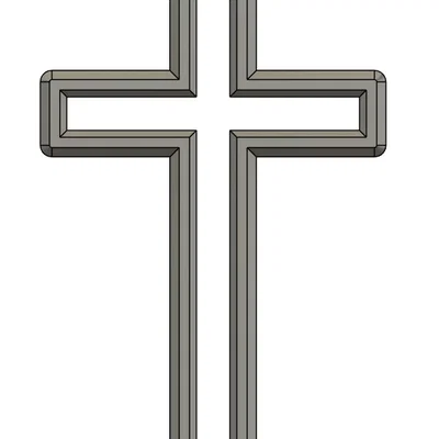 Dây chuyền thánh giá Holo Cross