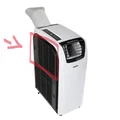 Adapter lấy gió lạnh cho máy lạnh di động QUBO Q40HD - Thumbnail 3