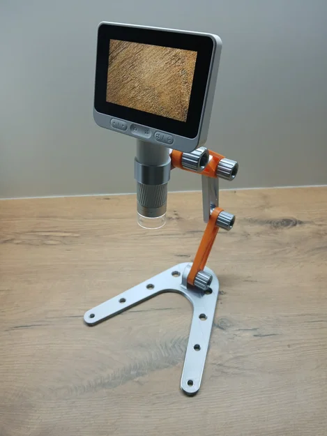 Ngàm gắn 3D cho kính hiển vi điện tử Beaverlab M2 - Image 3