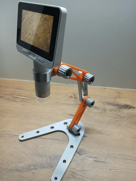 Ngàm gắn 3D cho kính hiển vi điện tử Beaverlab M2 - Image 4
