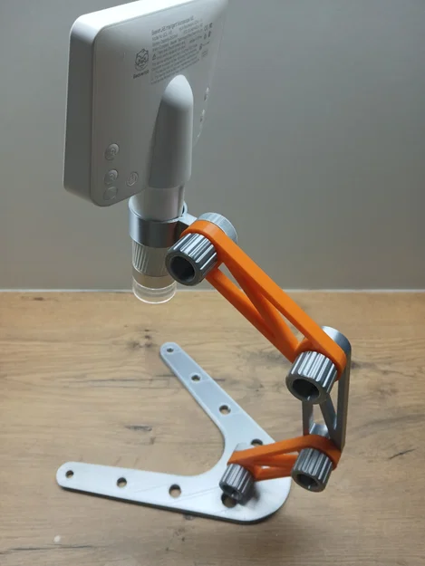 Ngàm gắn 3D cho kính hiển vi điện tử Beaverlab M2 - Image 5