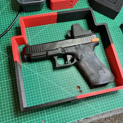 Bộ khuôn đo IDPA (4 phần)
