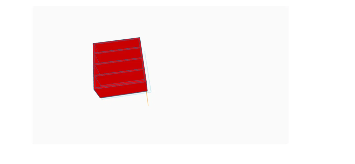 Tủ kệ mini để bàn - Mẫu in 3D sắp xếp bàn làm việc ngăn nắp - Image 1