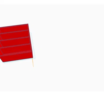 Tủ kệ mini để bàn - Mẫu in 3D sắp xếp bàn làm việc ngăn nắp