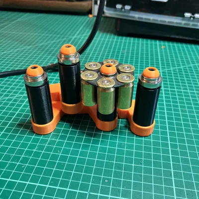 Giá đỡ MoonClip (V1) - Thiết kế mô-đun cho 357/38 và 45ACP