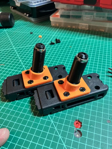 Giá đỡ MoonClip (V1) - Thiết kế mô-đun cho 357/38 và 45ACP - Image 3