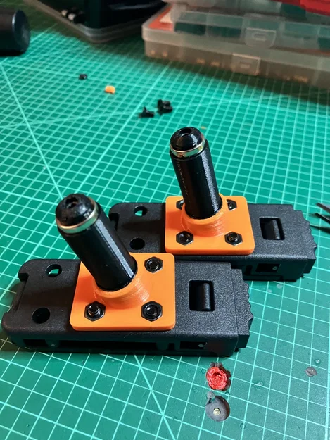 Giá đỡ MoonClip (V1) - Thiết kế mô-đun cho 357/38 và 45ACP - Image 4