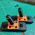 Giá đỡ MoonClip (V1) - Thiết kế mô-đun cho 357/38 và 45ACP - Thumbnail 4