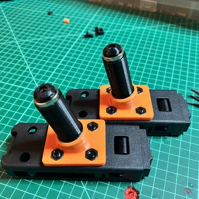 Giá đỡ MoonClip (V1) - Thiết kế mô-đun cho 357/38 và 45ACP