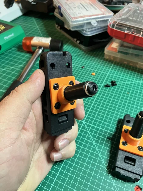 Giá đỡ MoonClip (V1) - Thiết kế mô-đun cho 357/38 và 45ACP - Image 6
