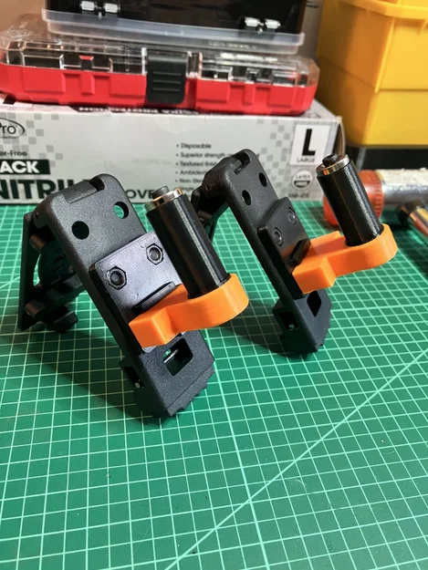 Giá đỡ MoonClip (V1) - Thiết kế mô-đun cho 357/38 và 45ACP - Image 7