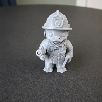 Captain Quack Rescue - Chú Vịt Cứu Hỏa Dũng Cảm