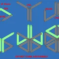 Infinity Cube Plant Stand / Mô hình khớp nối - Thumbnail 4