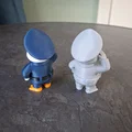 Mô hình chú vịt cảnh sát Officer Quackers - Thumbnail 4