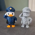 Mô hình chú vịt cảnh sát Officer Quackers - Thumbnail 5
