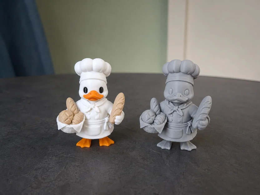 Chef Quackers - Chú vịt đầu bếp - Image 1