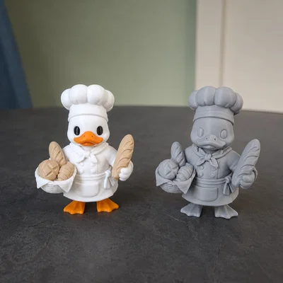 Chef Quackers - Chú vịt đầu bếp