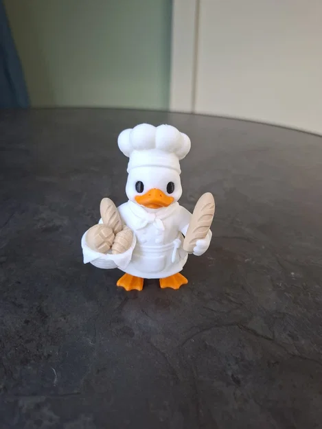 Chef Quackers - Chú vịt đầu bếp - Image 2