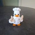 Chef Quackers - Chú vịt đầu bếp - Thumbnail 2