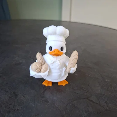 Chef Quackers - Chú vịt đầu bếp