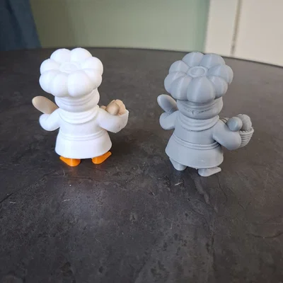 Chef Quackers - Chú vịt đầu bếp