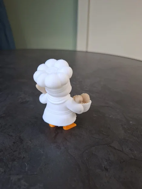 Chef Quackers - Chú vịt đầu bếp - Image 4