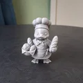 Chef Quackers - Chú vịt đầu bếp - Thumbnail 5