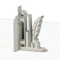 Kẹp sách nghệ thuật ARTE&DISIGN GT239 - Mẫu in 3D tinh tế - Thumbnail 1