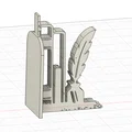 Kẹp sách nghệ thuật ARTE&DISIGN GT239 - Mẫu in 3D tinh tế - Thumbnail 2