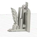 Kẹp sách nghệ thuật ARTE&DISIGN GT239 - Mẫu in 3D tinh tế - Thumbnail 3