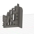 Giá đỡ sách nghệ thuật 3D ARTE&DISIGN GT240 độc đáo - Thumbnail 1
