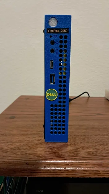 Bộ vỏ mặt trước và nắp trên cho máy tính Dell OptiPlex 7050 Micro - Image 1