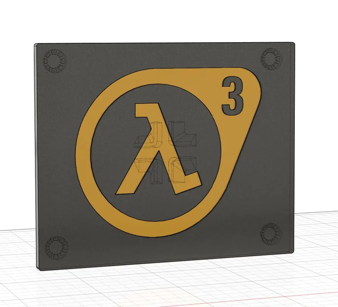 Steam Machine - Tấm mặt trước (Front Plate) chủ đề Half-Life 3 - Image 1