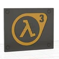 Steam Machine - Tấm mặt trước (Front Plate) chủ đề Half-Life 3 - Thumbnail 1