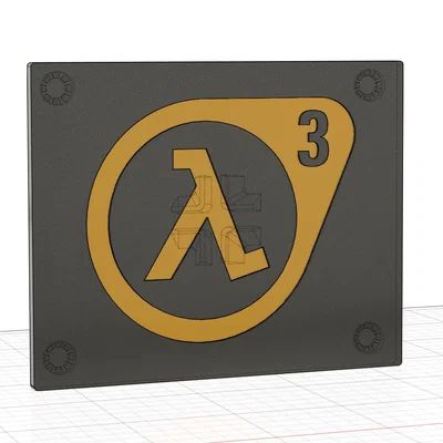 Steam Machine - Tấm mặt trước (Front Plate) chủ đề Half-Life 3