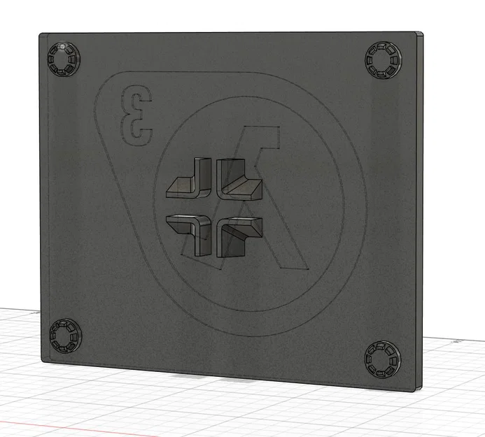 Steam Machine - Tấm mặt trước (Front Plate) chủ đề Half-Life 3 - Image 2