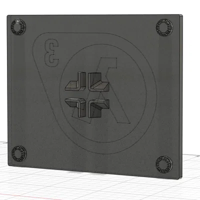 Steam Machine - Tấm mặt trước (Front Plate) chủ đề Half-Life 3