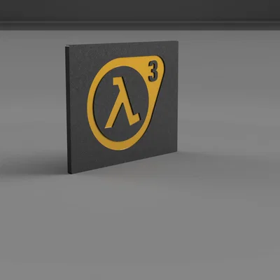 Steam Machine - Tấm mặt trước (Front Plate) chủ đề Half-Life 3