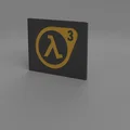 Steam Machine - Tấm mặt trước (Front Plate) chủ đề Half-Life 3 - Thumbnail 5