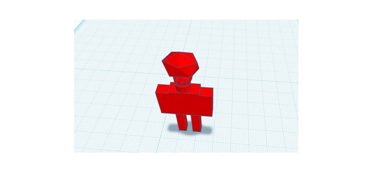Mô hình nhân vật Panáček trang trí kệ sách in 3D độc đáo - Image 1