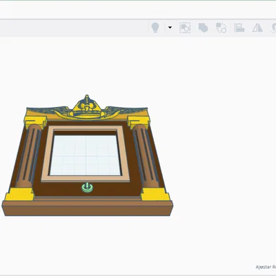 Mô hình trang trí Cổng Osiris (Portal de Osiris) - In 3D cực dễ