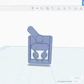 Mô hình đồ chơi Fidget Switch V2 in 3D giải trí - Thumbnail 2