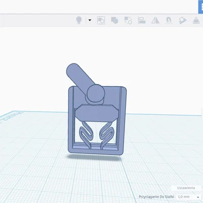 Mô hình đồ chơi Fidget Switch V2 in 3D giải trí