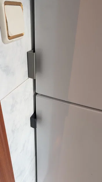 Tay nắm cửa tủ lạnh in 3D - Giải pháp tiện lợi, dễ lắp đặt tại nhà - Image 1