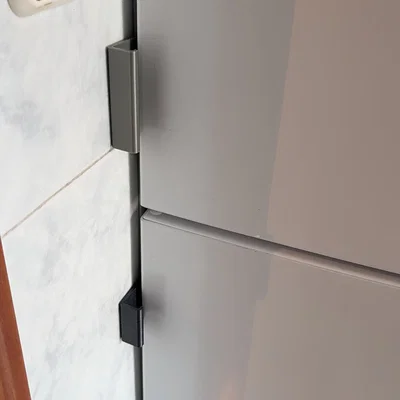 Tay nắm cửa tủ lạnh in 3D - Giải pháp tiện lợi, dễ lắp đặt tại nhà