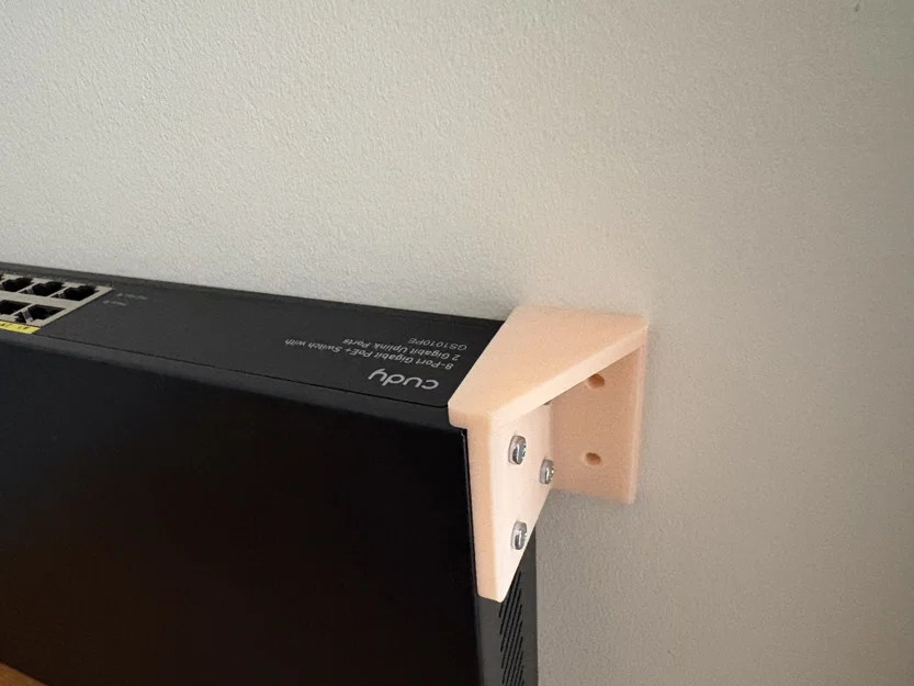 Giá treo tường cho Cudy GS1010PE POE Switch - Image 1