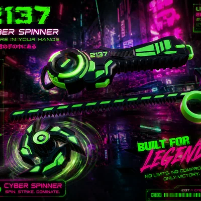 Con quay chiến đấu Cyberpunk